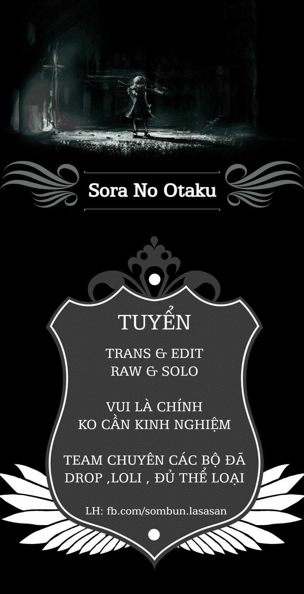 Rough Sketch Senpai Chapter 8 trang 12