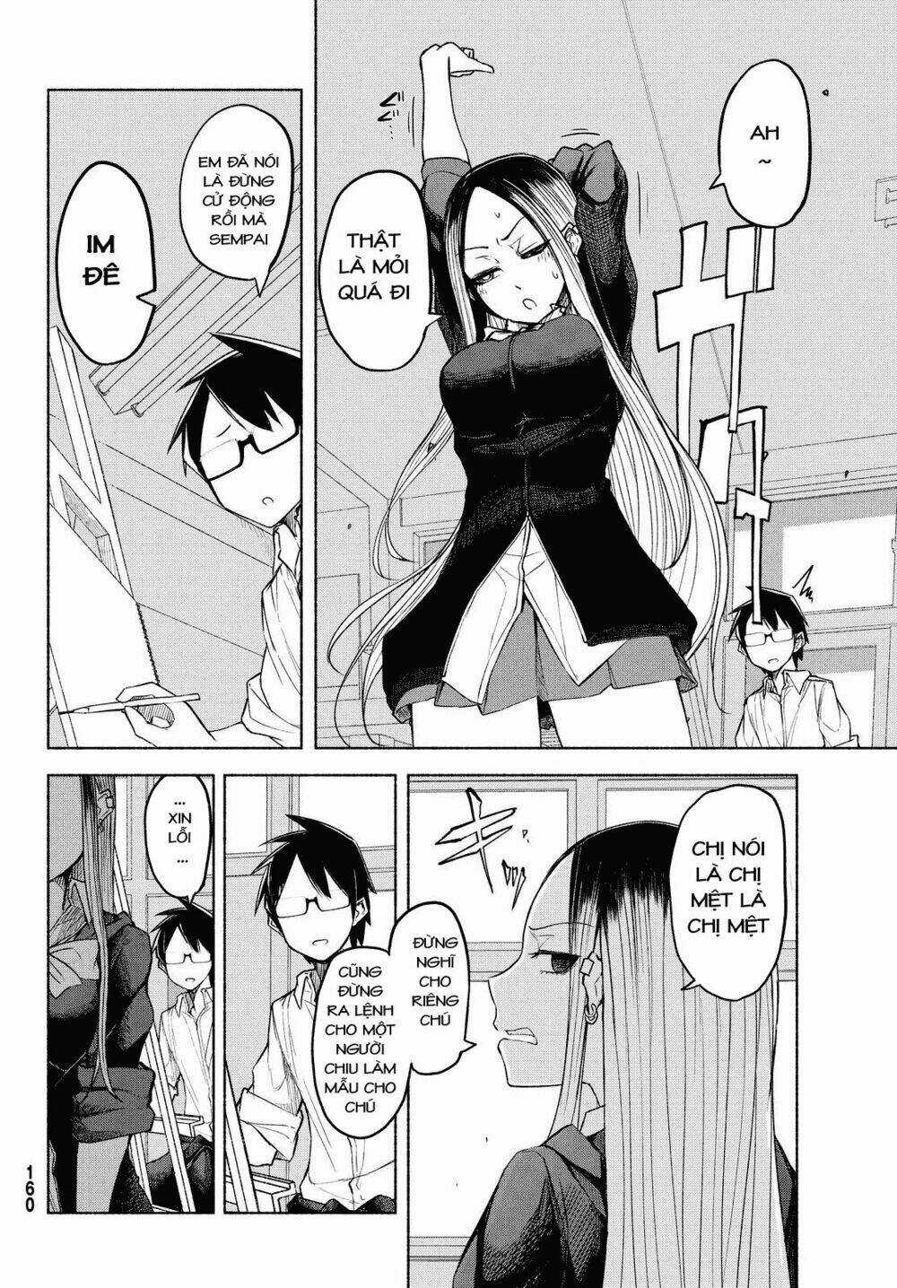 Rough Sketch Senpai Chapter 8 trang 6