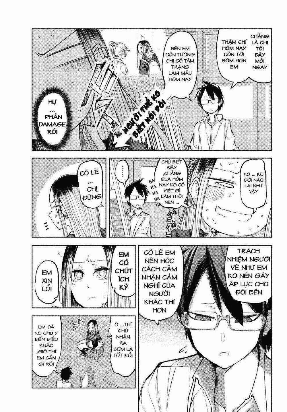 Rough Sketch Senpai Chapter 8 trang 7