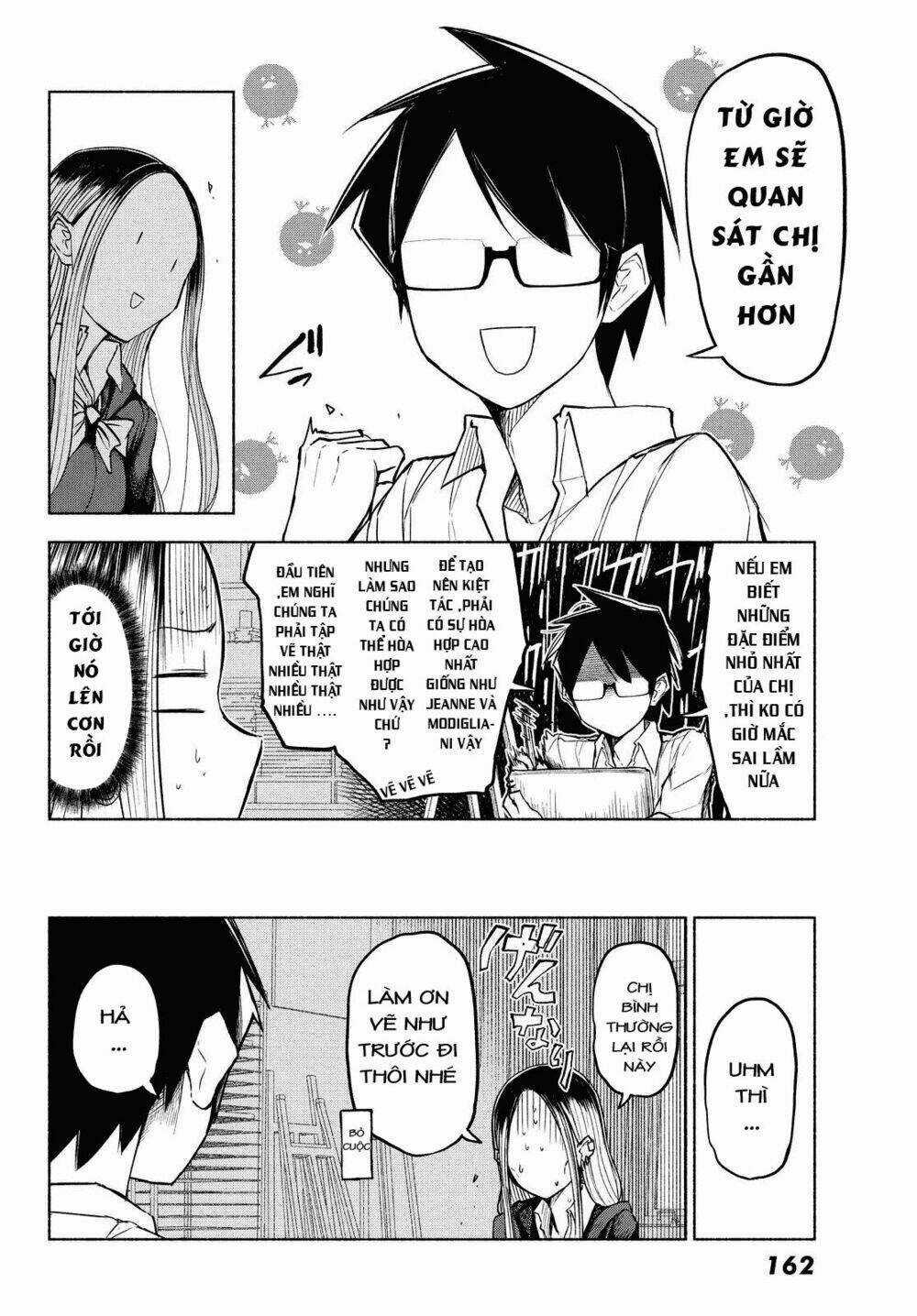 Rough Sketch Senpai Chapter 8 trang 8