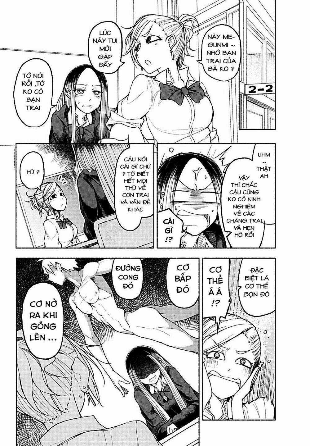 Rough Sketch Senpai Chapter 9 trang 2