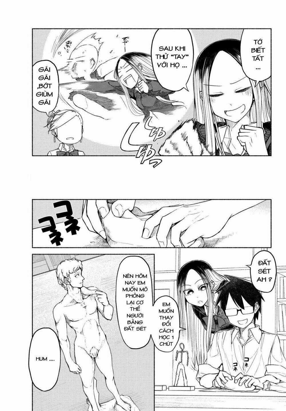 Rough Sketch Senpai Chapter 9 trang 3