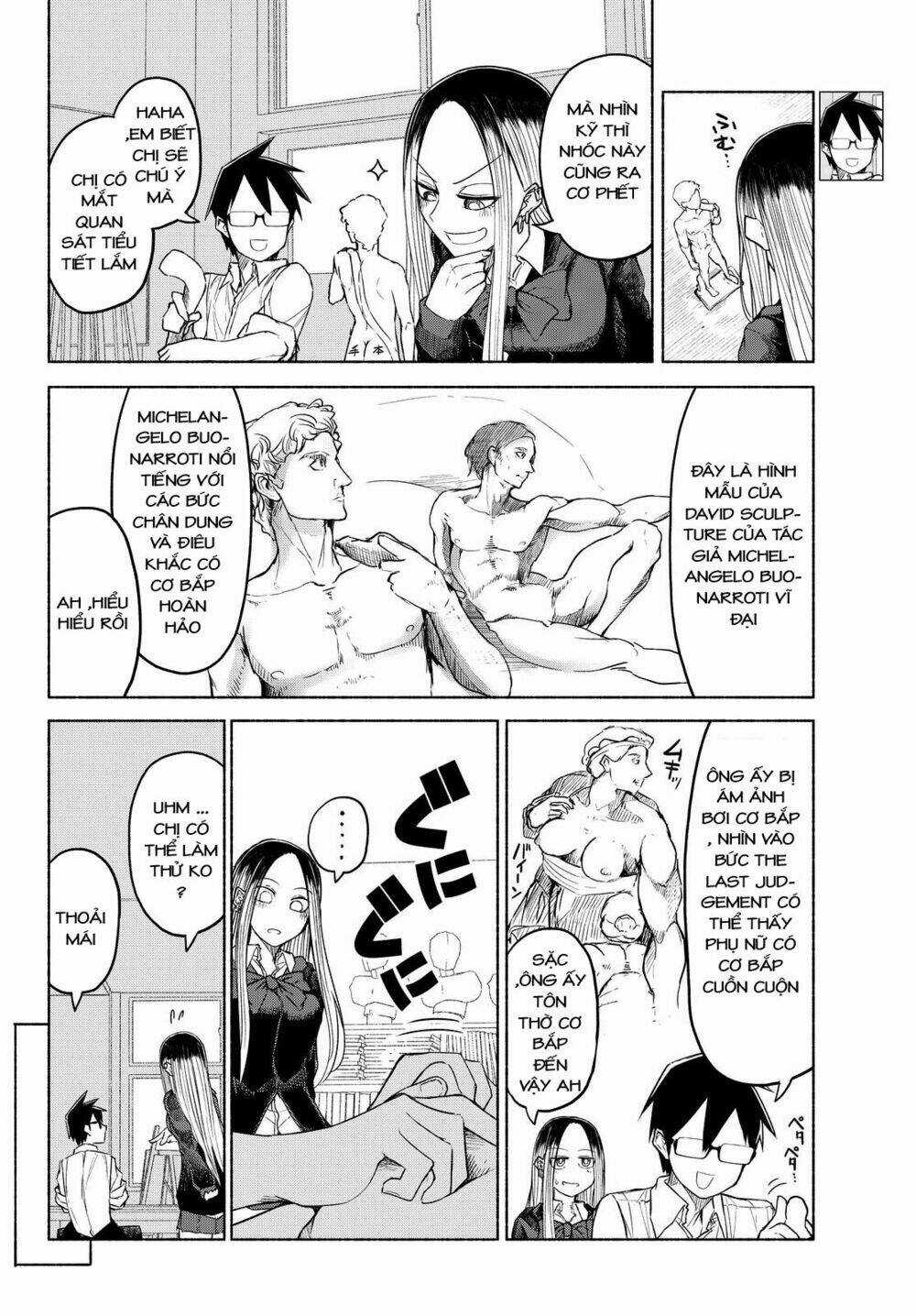 Rough Sketch Senpai Chapter 9 trang 4