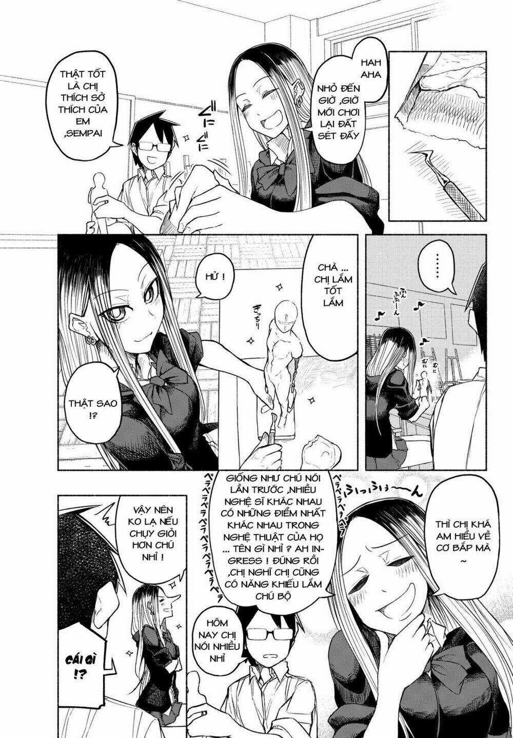 Rough Sketch Senpai Chapter 9 trang 5