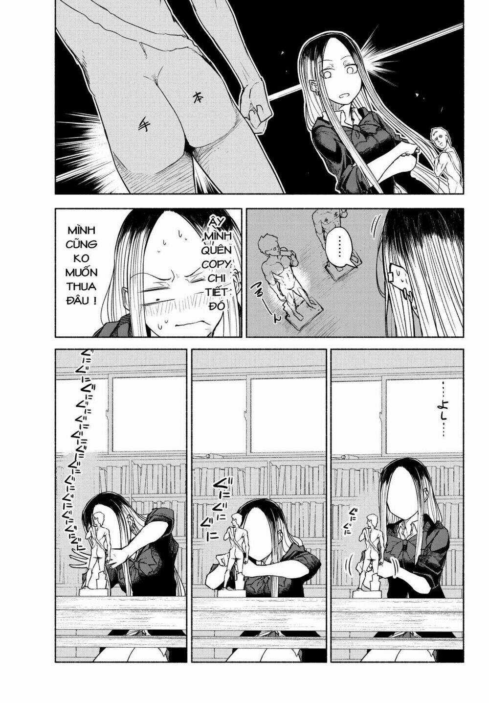 Rough Sketch Senpai Chapter 9 trang 7