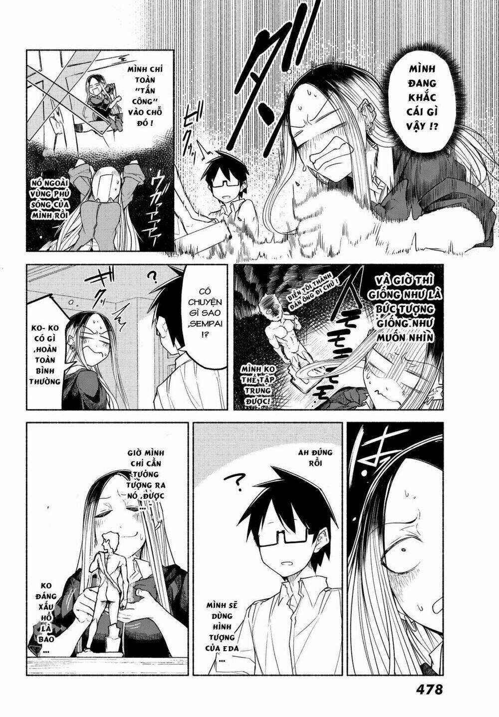 Rough Sketch Senpai Chapter 9 trang 8