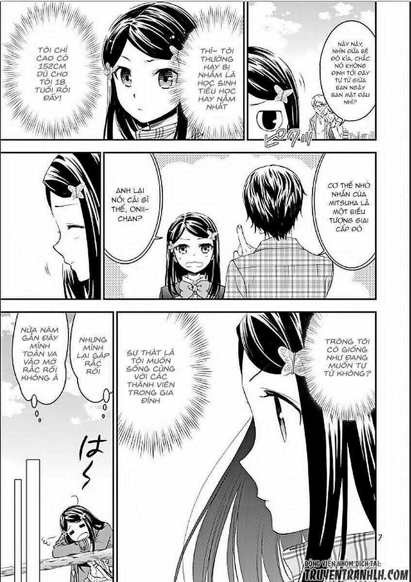 Rougo Ni Sonaete Isekai De 8-Manmai No Kinka Wo Tamemasu Chapter 1 trang 11