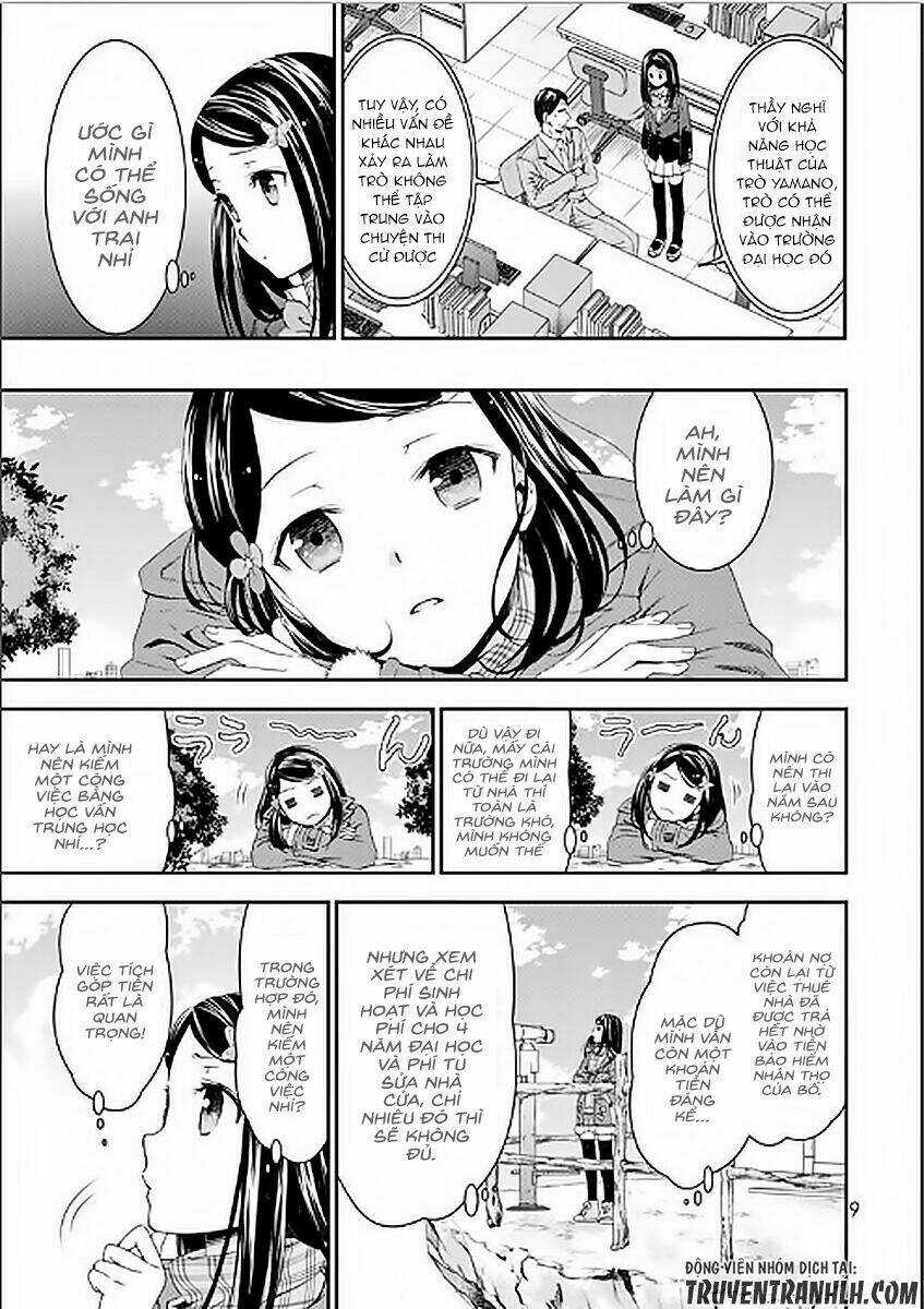 Rougo Ni Sonaete Isekai De 8-Manmai No Kinka Wo Tamemasu Chapter 1 trang 13