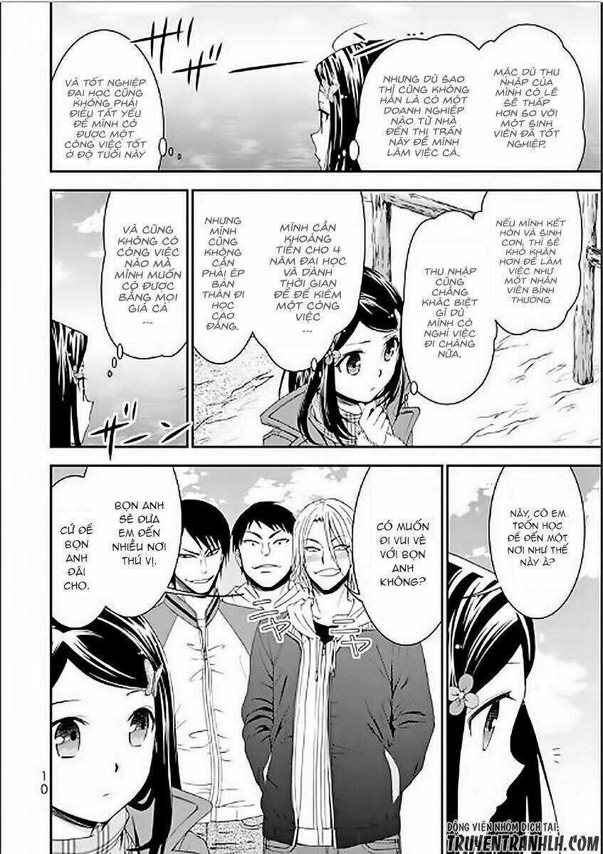 Rougo Ni Sonaete Isekai De 8-Manmai No Kinka Wo Tamemasu Chapter 1 trang 14