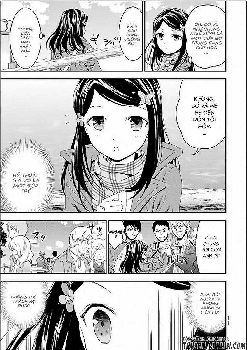 Rougo Ni Sonaete Isekai De 8-Manmai No Kinka Wo Tamemasu Chapter 1 trang 15