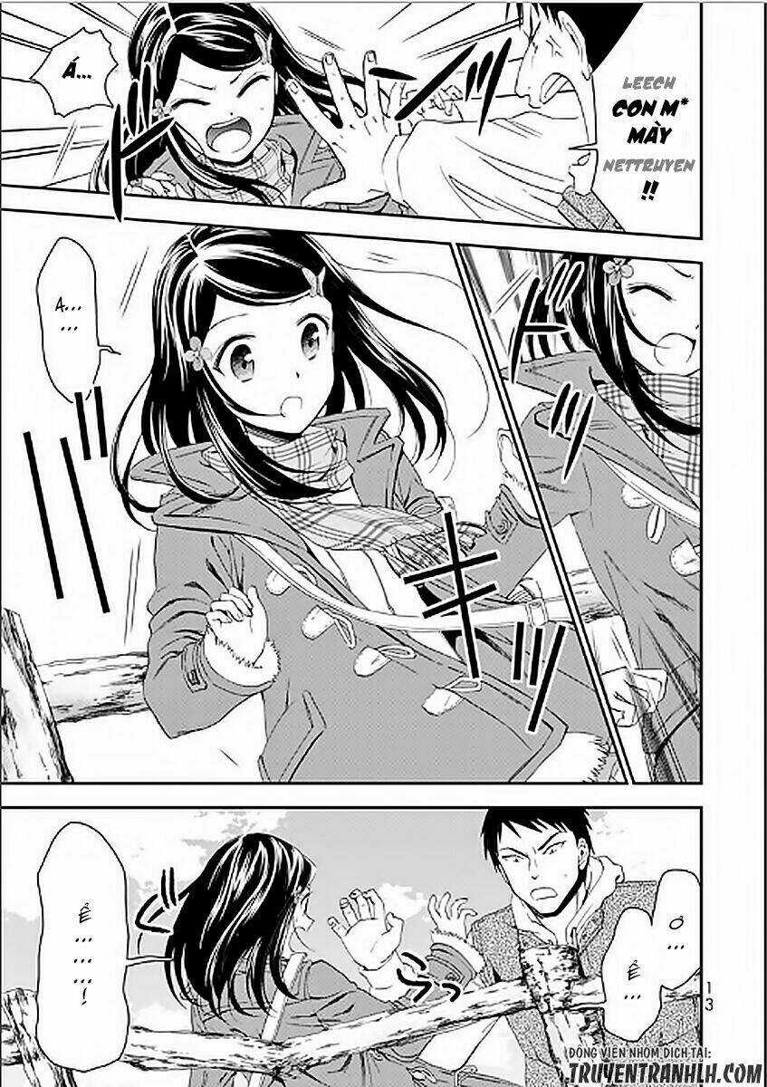 Rougo Ni Sonaete Isekai De 8-Manmai No Kinka Wo Tamemasu Chapter 1 trang 17