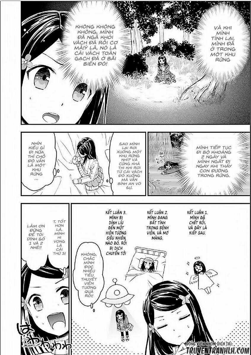 Rougo Ni Sonaete Isekai De 8-Manmai No Kinka Wo Tamemasu Chapter 1 trang 22