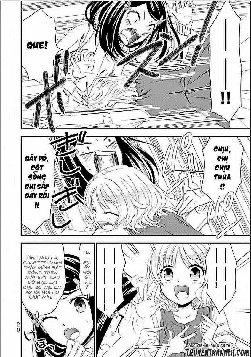 Rougo Ni Sonaete Isekai De 8-Manmai No Kinka Wo Tamemasu Chapter 1 trang 24