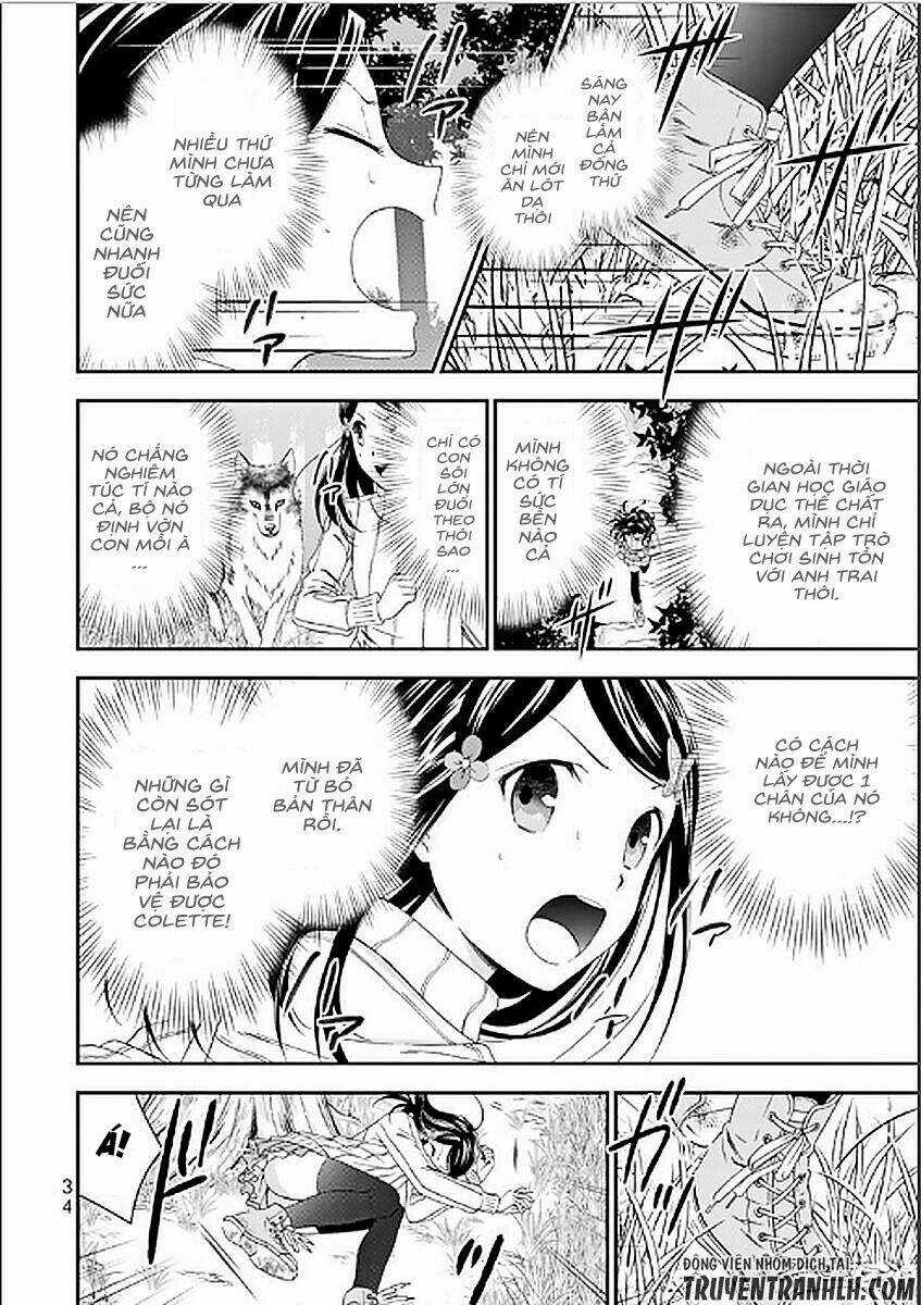 Rougo Ni Sonaete Isekai De 8-Manmai No Kinka Wo Tamemasu Chapter 1 trang 38