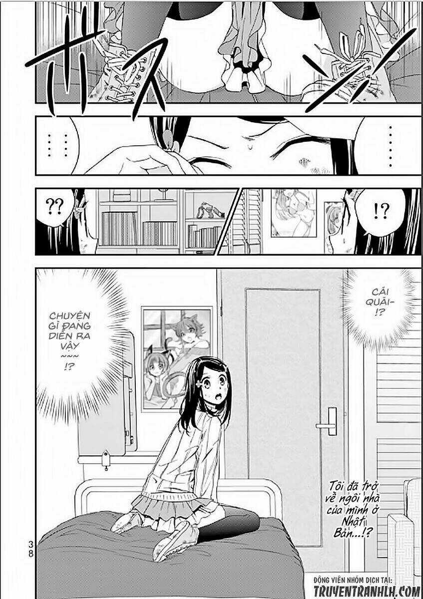 Rougo Ni Sonaete Isekai De 8-Manmai No Kinka Wo Tamemasu Chapter 1 trang 42