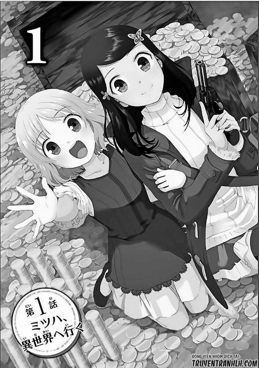 Rougo Ni Sonaete Isekai De 8-Manmai No Kinka Wo Tamemasu Chapter 1 trang 7