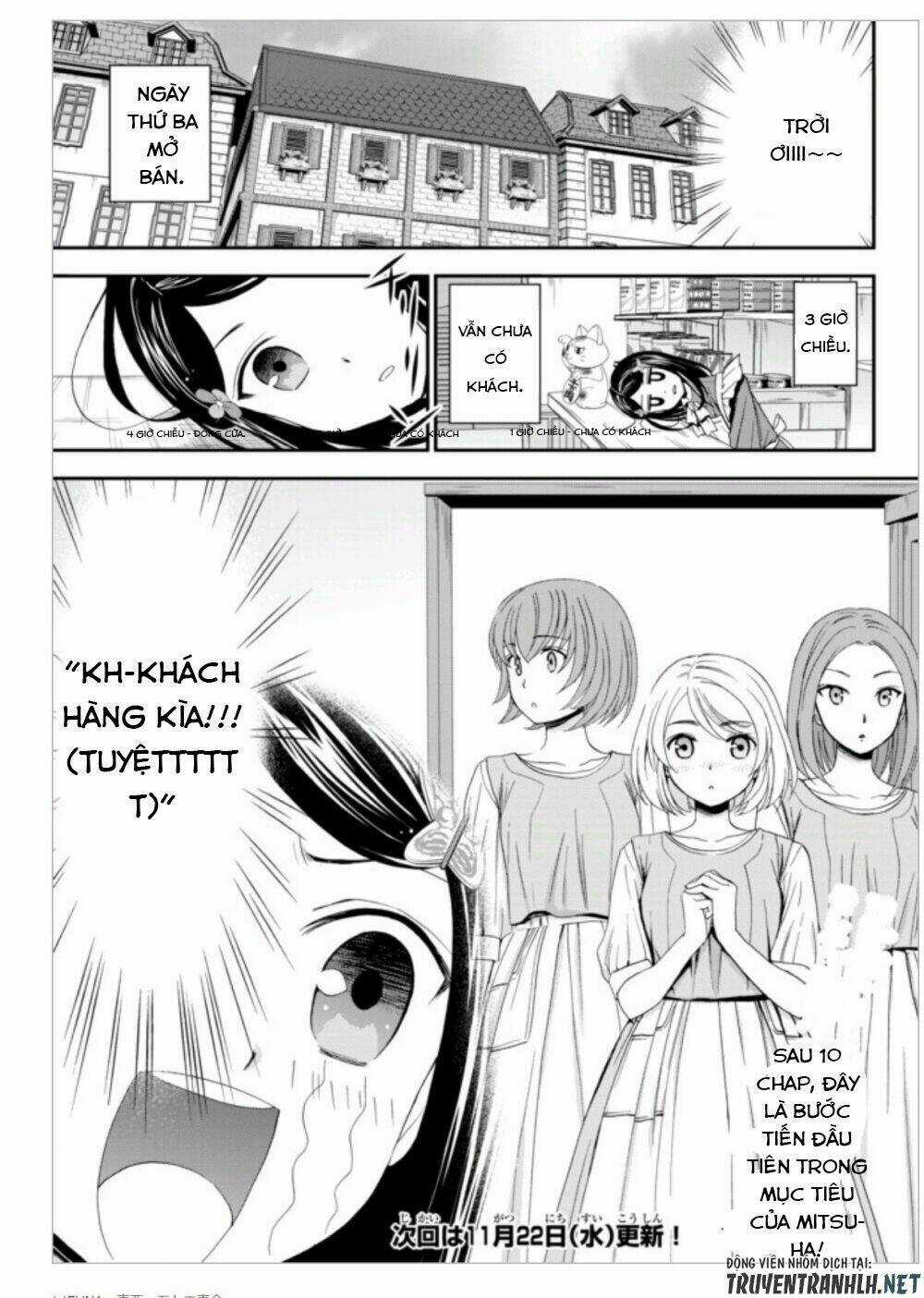 Rougo Ni Sonaete Isekai De 8-Manmai No Kinka Wo Tamemasu Chapter 10 trang 14