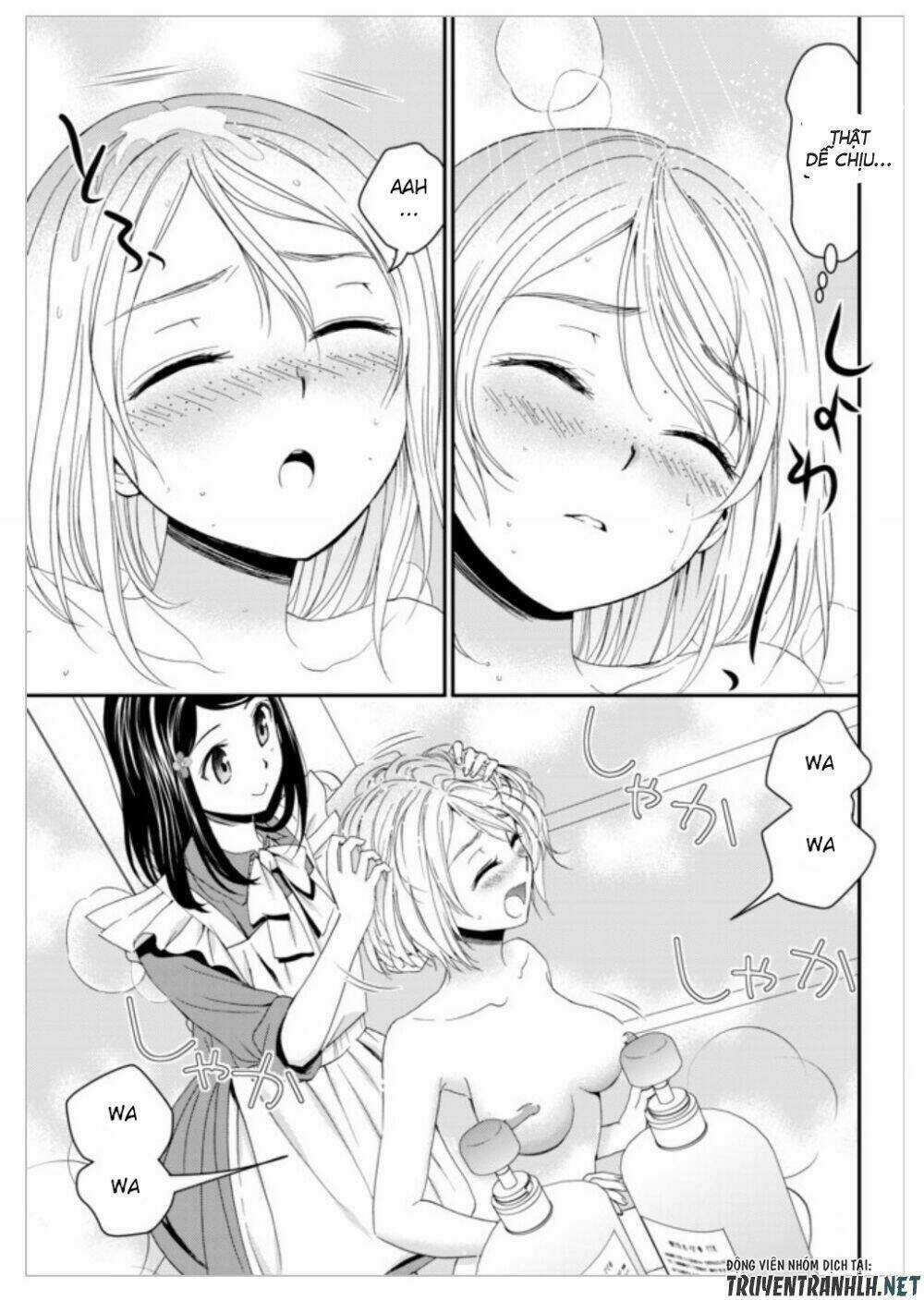 Rougo Ni Sonaete Isekai De 8-Manmai No Kinka Wo Tamemasu Chapter 11 trang 10