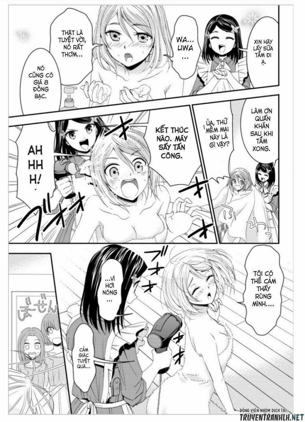 Rougo Ni Sonaete Isekai De 8-Manmai No Kinka Wo Tamemasu Chapter 11 trang 12