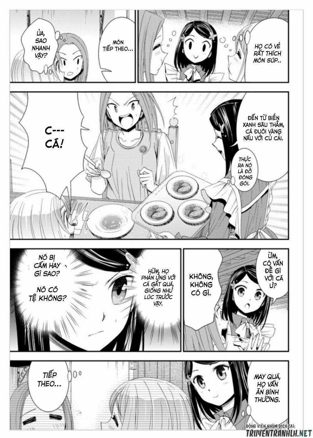 Rougo Ni Sonaete Isekai De 8-Manmai No Kinka Wo Tamemasu Chapter 11 trang 18