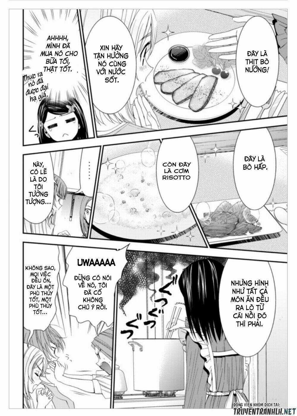 Rougo Ni Sonaete Isekai De 8-Manmai No Kinka Wo Tamemasu Chapter 11 trang 19