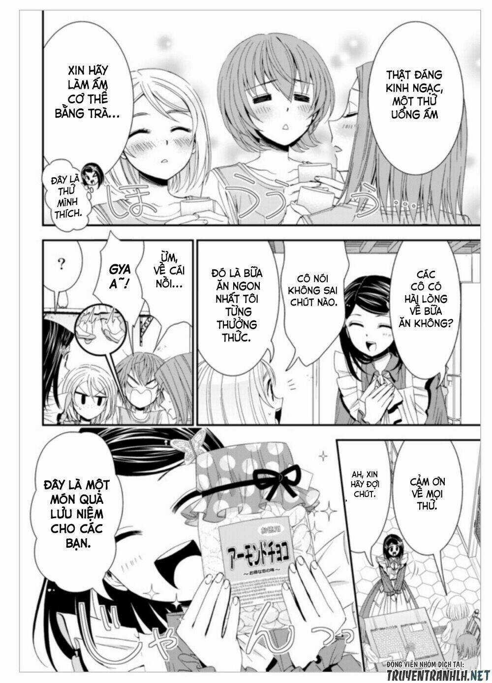 Rougo Ni Sonaete Isekai De 8-Manmai No Kinka Wo Tamemasu Chapter 11 trang 21