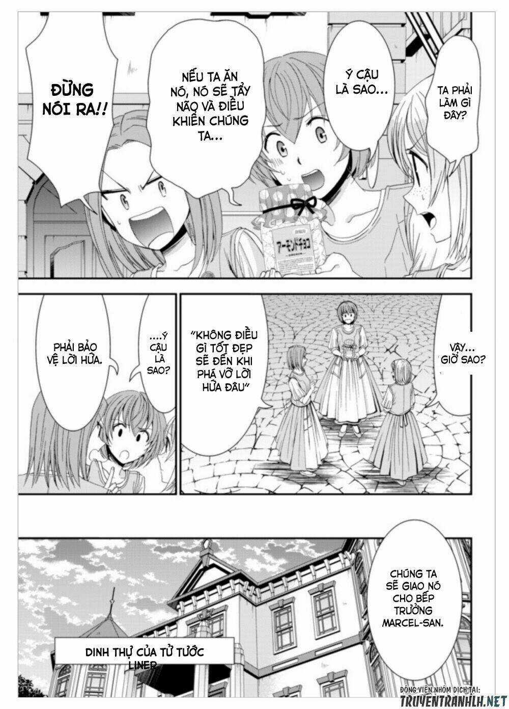 Rougo Ni Sonaete Isekai De 8-Manmai No Kinka Wo Tamemasu Chapter 11 trang 24