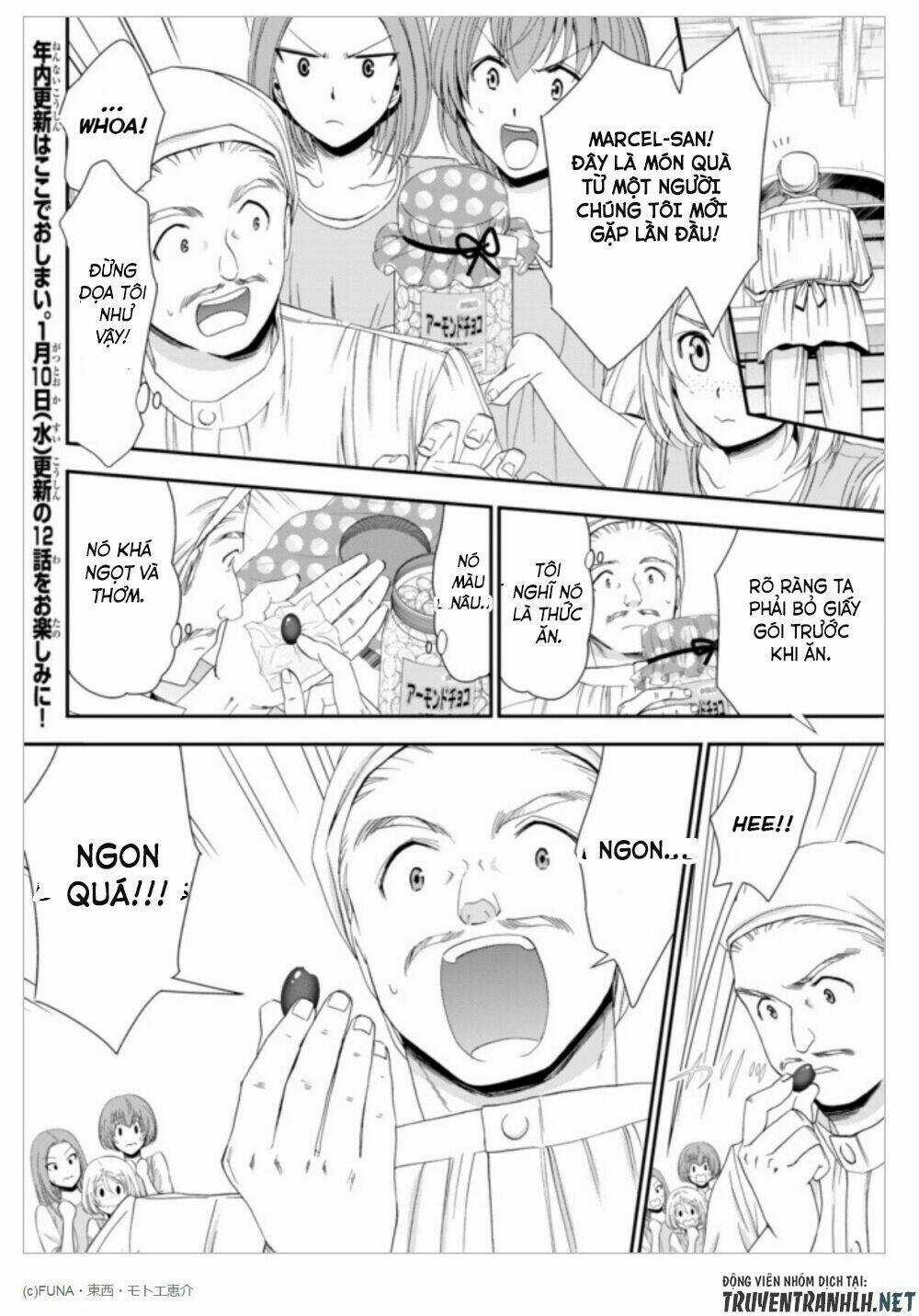 Rougo Ni Sonaete Isekai De 8-Manmai No Kinka Wo Tamemasu Chapter 11 trang 25