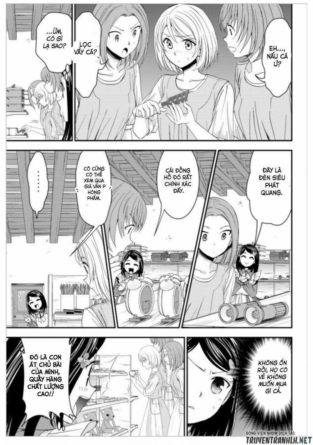 Rougo Ni Sonaete Isekai De 8-Manmai No Kinka Wo Tamemasu Chapter 11 trang 4