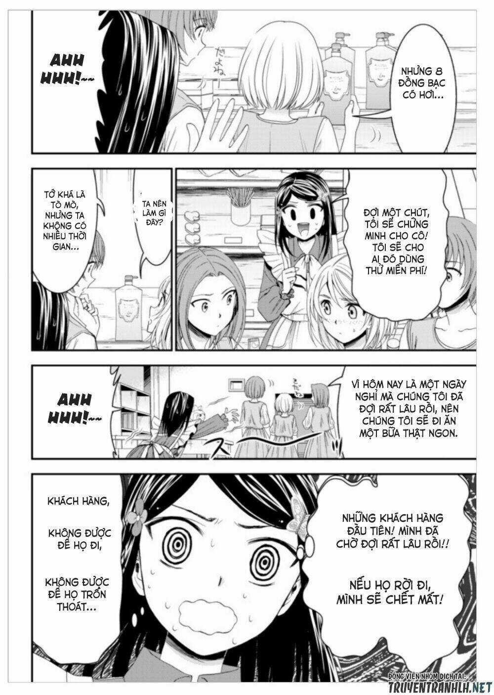 Rougo Ni Sonaete Isekai De 8-Manmai No Kinka Wo Tamemasu Chapter 11 trang 7