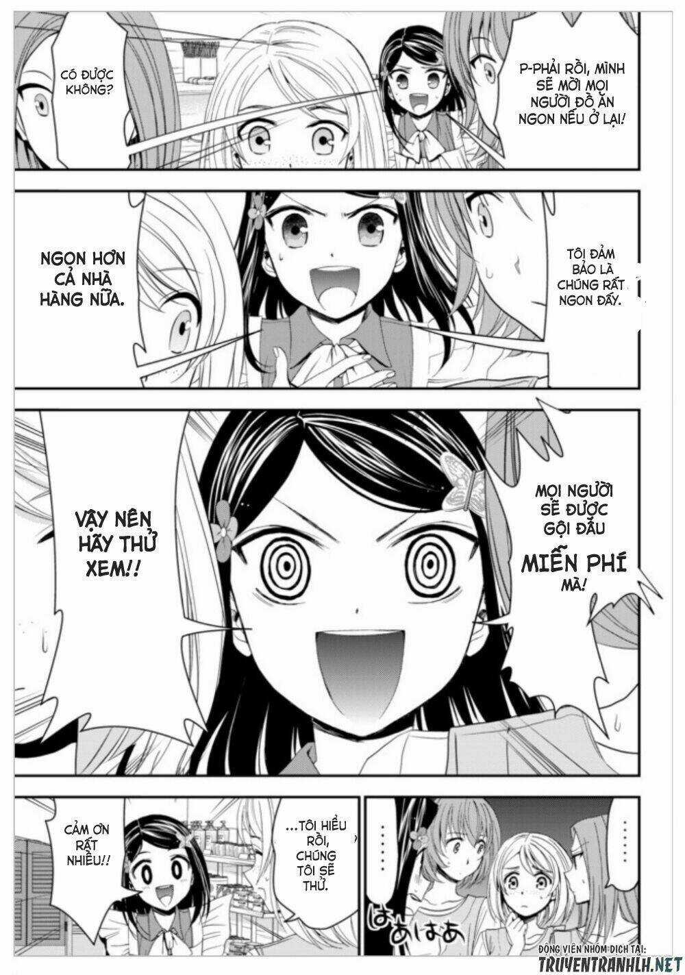 Rougo Ni Sonaete Isekai De 8-Manmai No Kinka Wo Tamemasu Chapter 11 trang 8