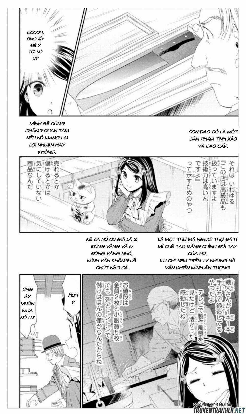 Rougo Ni Sonaete Isekai De 8-Manmai No Kinka Wo Tamemasu Chapter 12 trang 10