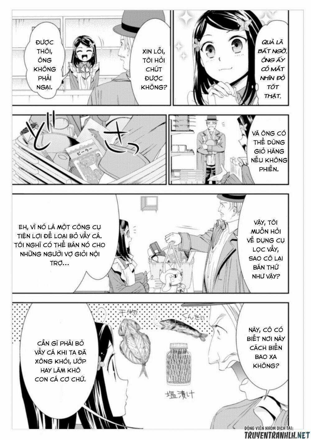 Rougo Ni Sonaete Isekai De 8-Manmai No Kinka Wo Tamemasu Chapter 12 trang 11