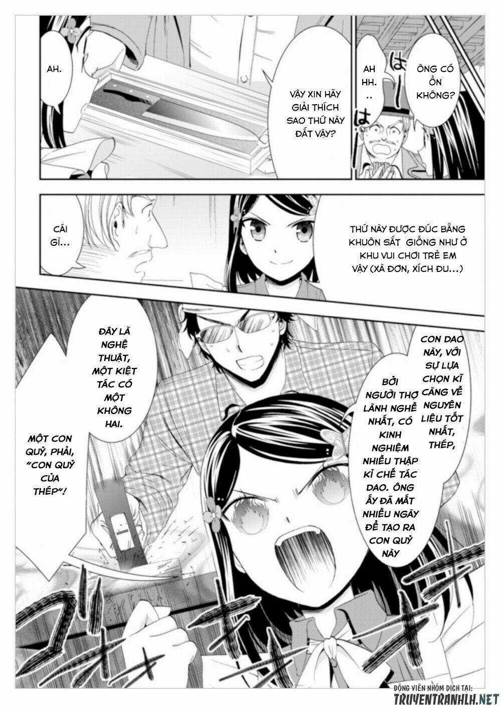 Rougo Ni Sonaete Isekai De 8-Manmai No Kinka Wo Tamemasu Chapter 12 trang 14