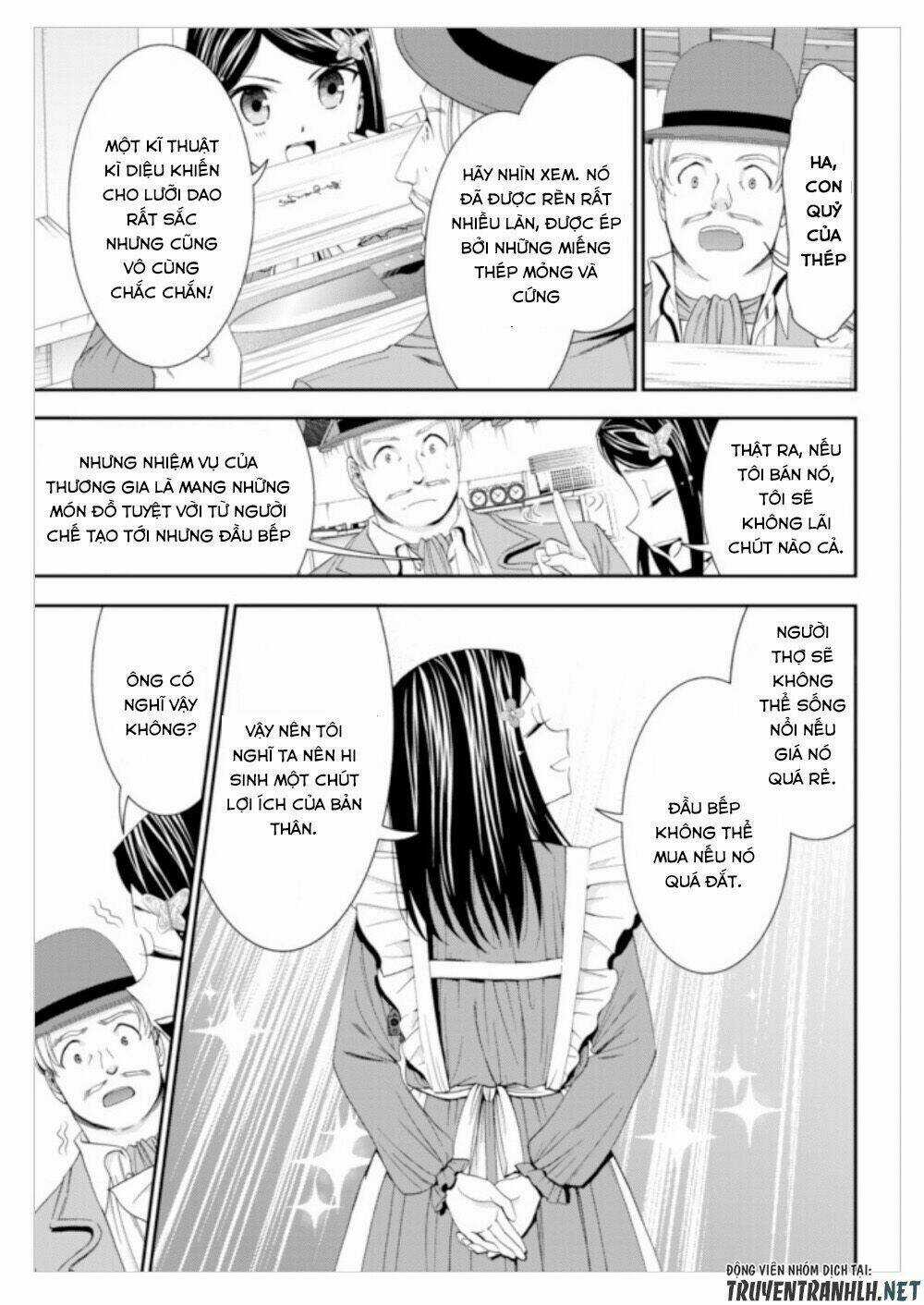 Rougo Ni Sonaete Isekai De 8-Manmai No Kinka Wo Tamemasu Chapter 12 trang 15