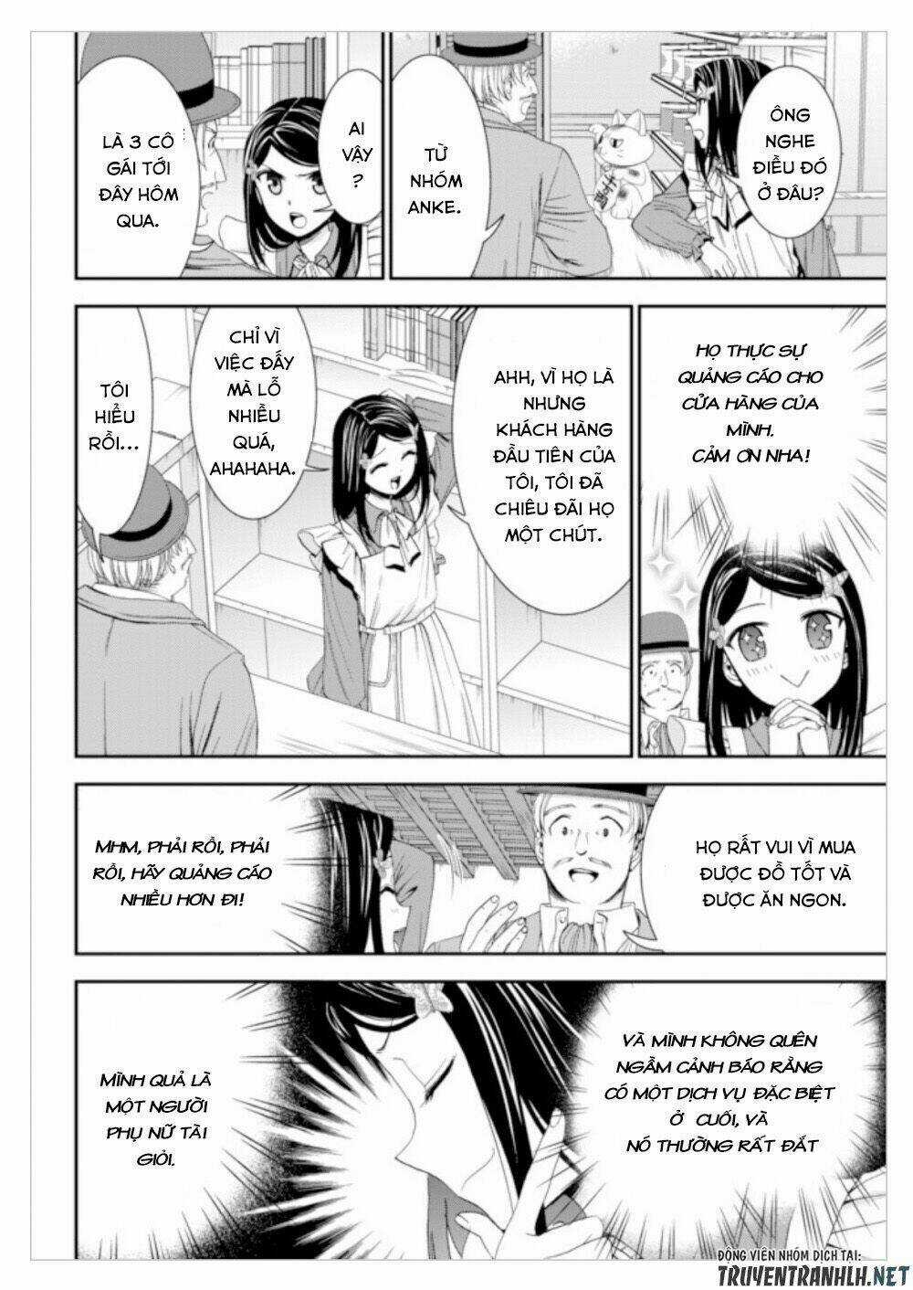 Rougo Ni Sonaete Isekai De 8-Manmai No Kinka Wo Tamemasu Chapter 12 trang 18