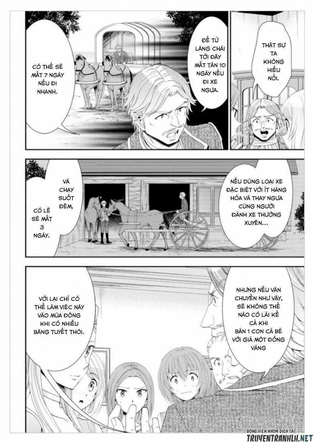 Rougo Ni Sonaete Isekai De 8-Manmai No Kinka Wo Tamemasu Chapter 12 trang 4