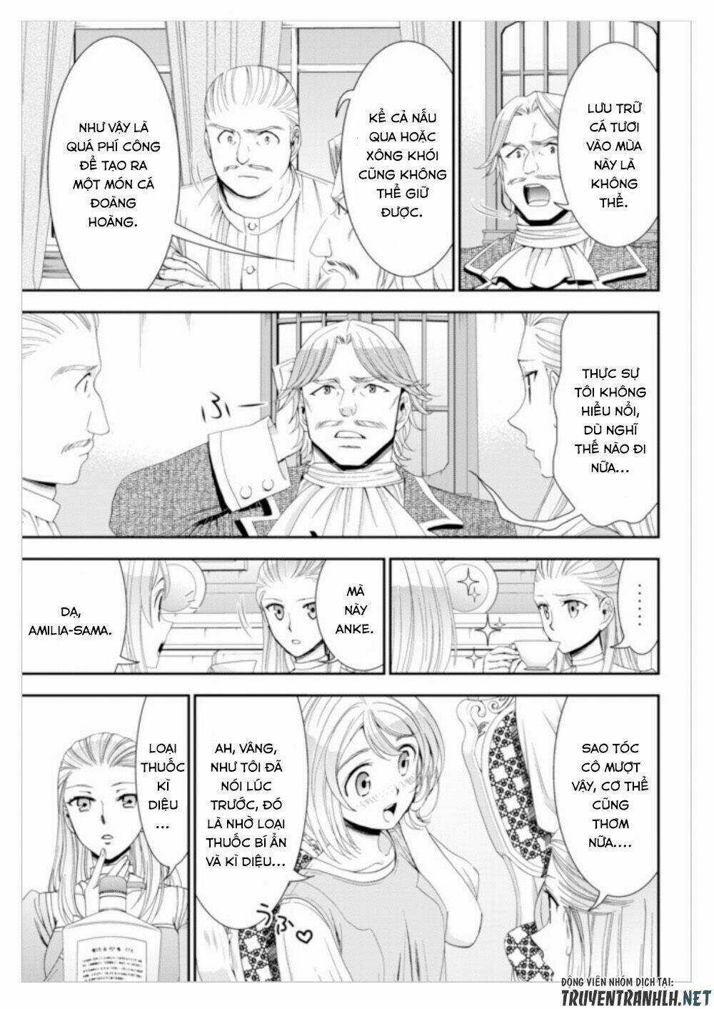 Rougo Ni Sonaete Isekai De 8-Manmai No Kinka Wo Tamemasu Chapter 12 trang 5