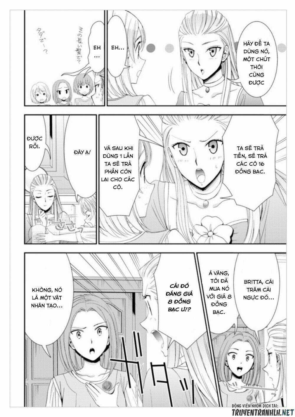 Rougo Ni Sonaete Isekai De 8-Manmai No Kinka Wo Tamemasu Chapter 12 trang 6