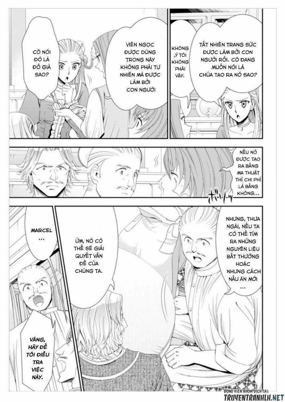 Rougo Ni Sonaete Isekai De 8-Manmai No Kinka Wo Tamemasu Chapter 12 trang 7