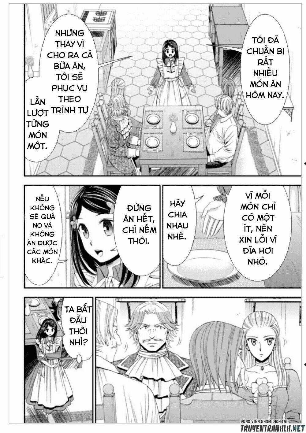 Rougo Ni Sonaete Isekai De 8-Manmai No Kinka Wo Tamemasu Chapter 13 trang 12