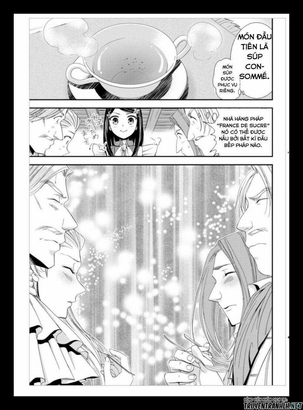 Rougo Ni Sonaete Isekai De 8-Manmai No Kinka Wo Tamemasu Chapter 13 trang 13