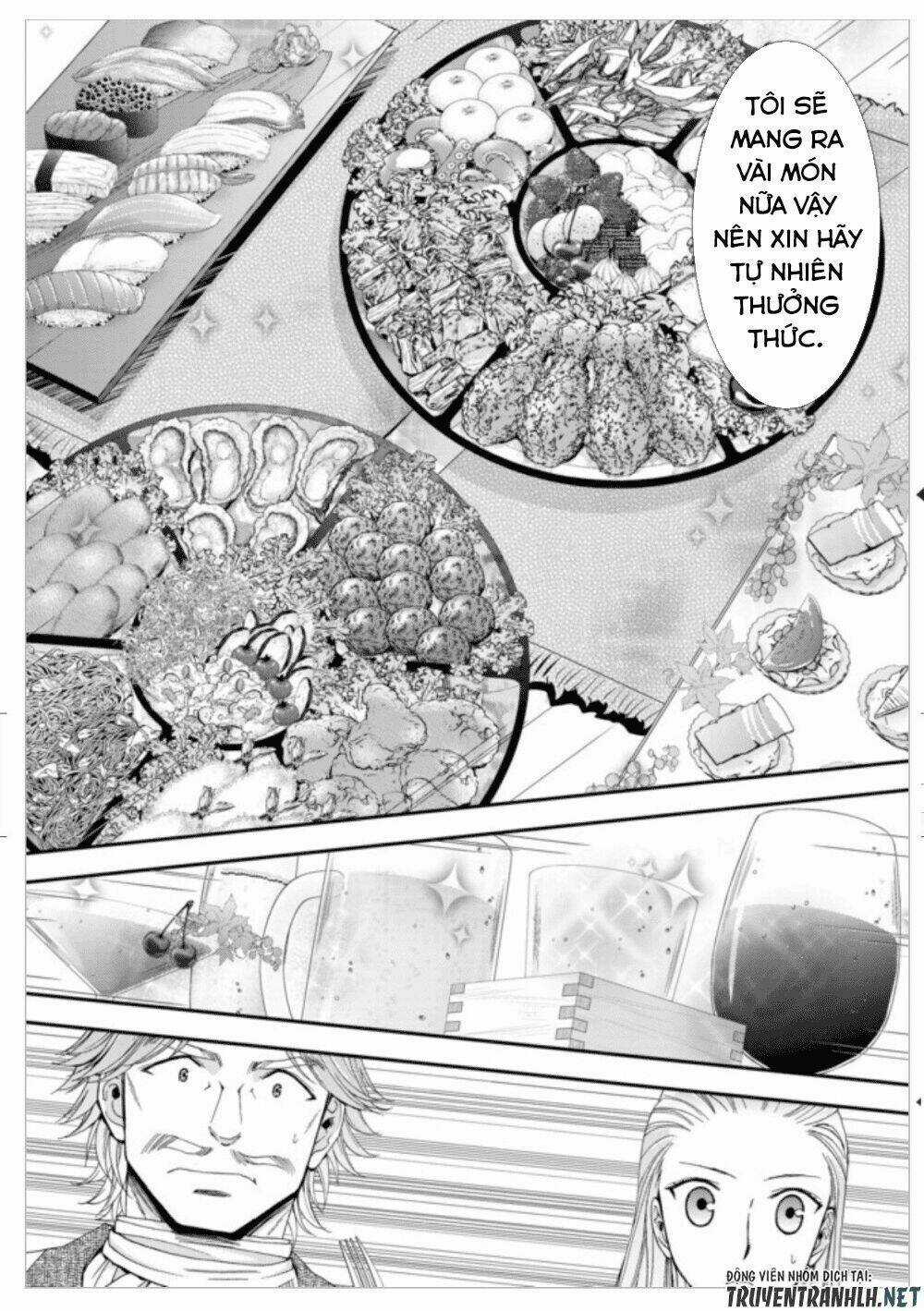 Rougo Ni Sonaete Isekai De 8-Manmai No Kinka Wo Tamemasu Chapter 13 trang 14