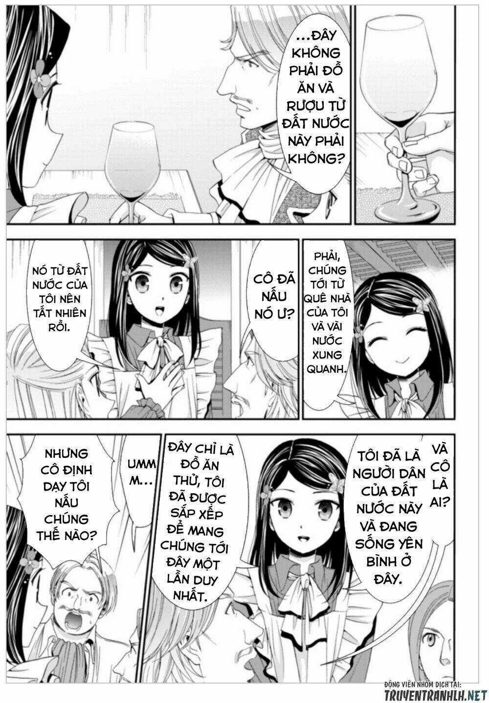 Rougo Ni Sonaete Isekai De 8-Manmai No Kinka Wo Tamemasu Chapter 13 trang 15