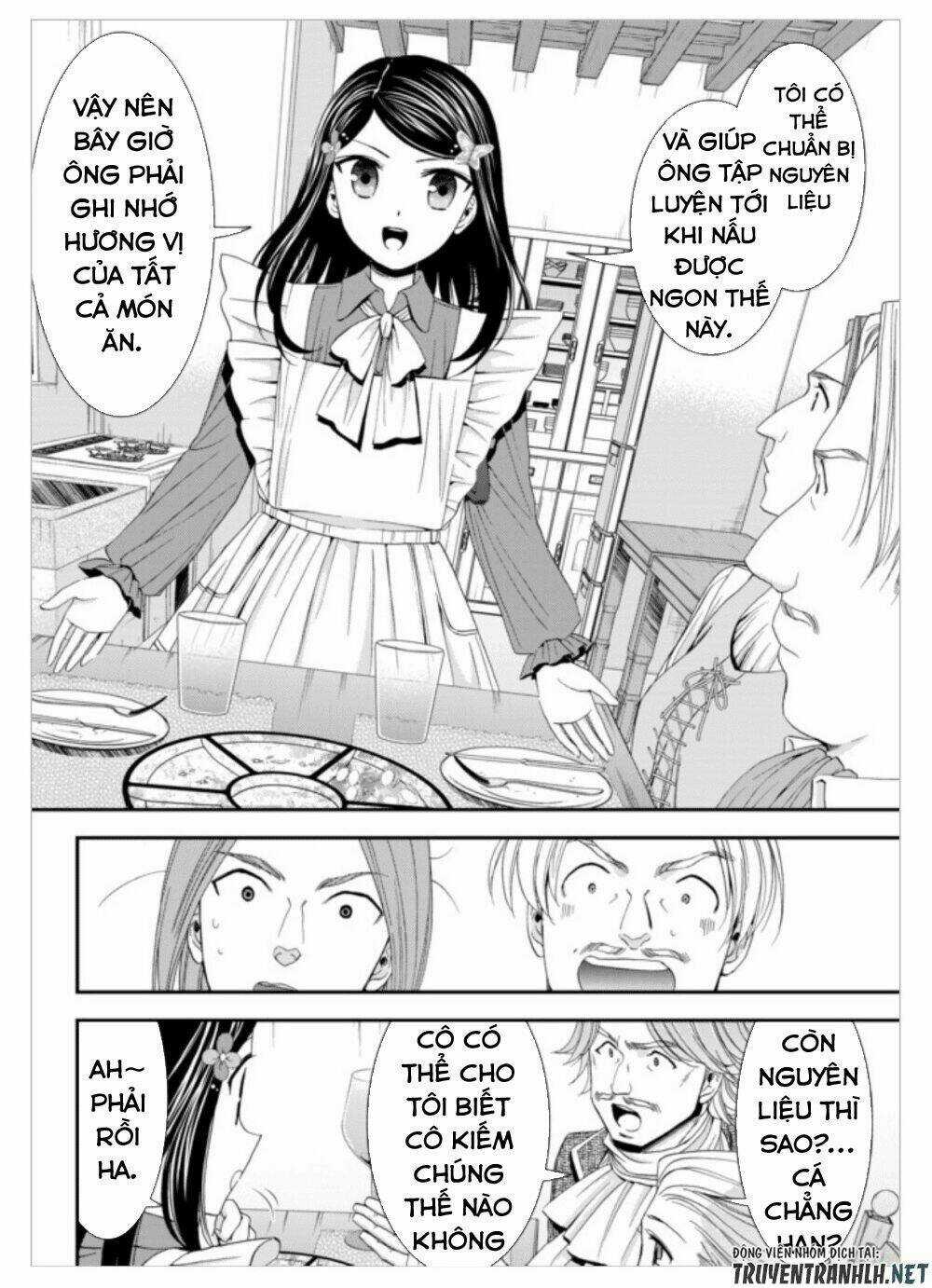 Rougo Ni Sonaete Isekai De 8-Manmai No Kinka Wo Tamemasu Chapter 13 trang 16