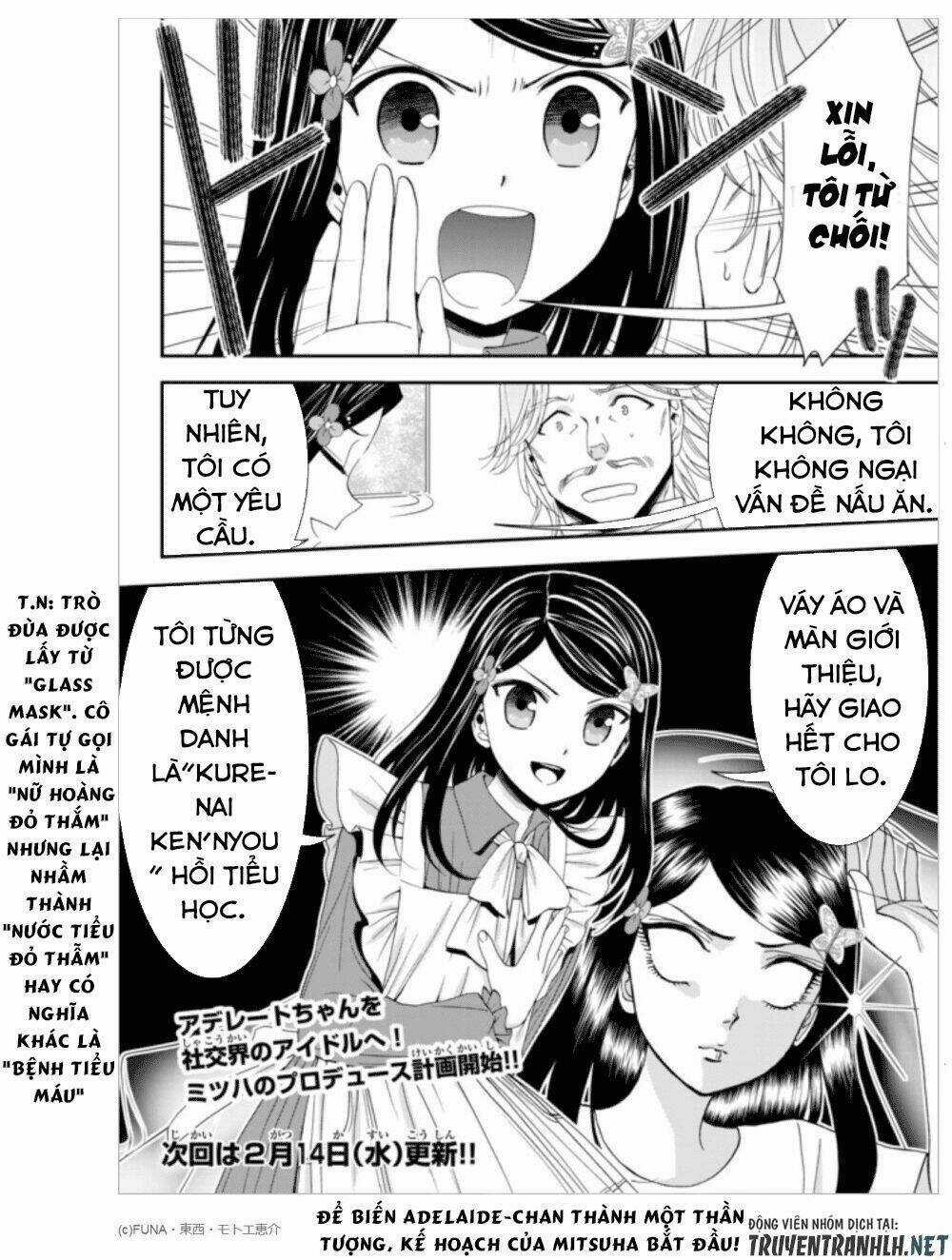 Rougo Ni Sonaete Isekai De 8-Manmai No Kinka Wo Tamemasu Chapter 13 trang 18