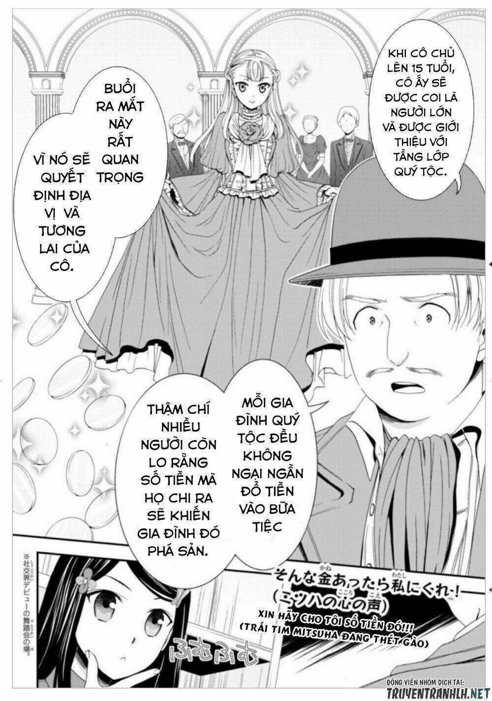 Rougo Ni Sonaete Isekai De 8-Manmai No Kinka Wo Tamemasu Chapter 13 trang 2