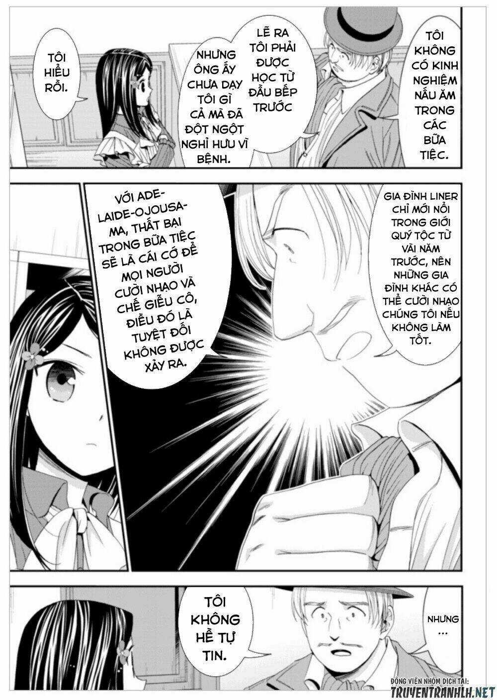 Rougo Ni Sonaete Isekai De 8-Manmai No Kinka Wo Tamemasu Chapter 13 trang 3