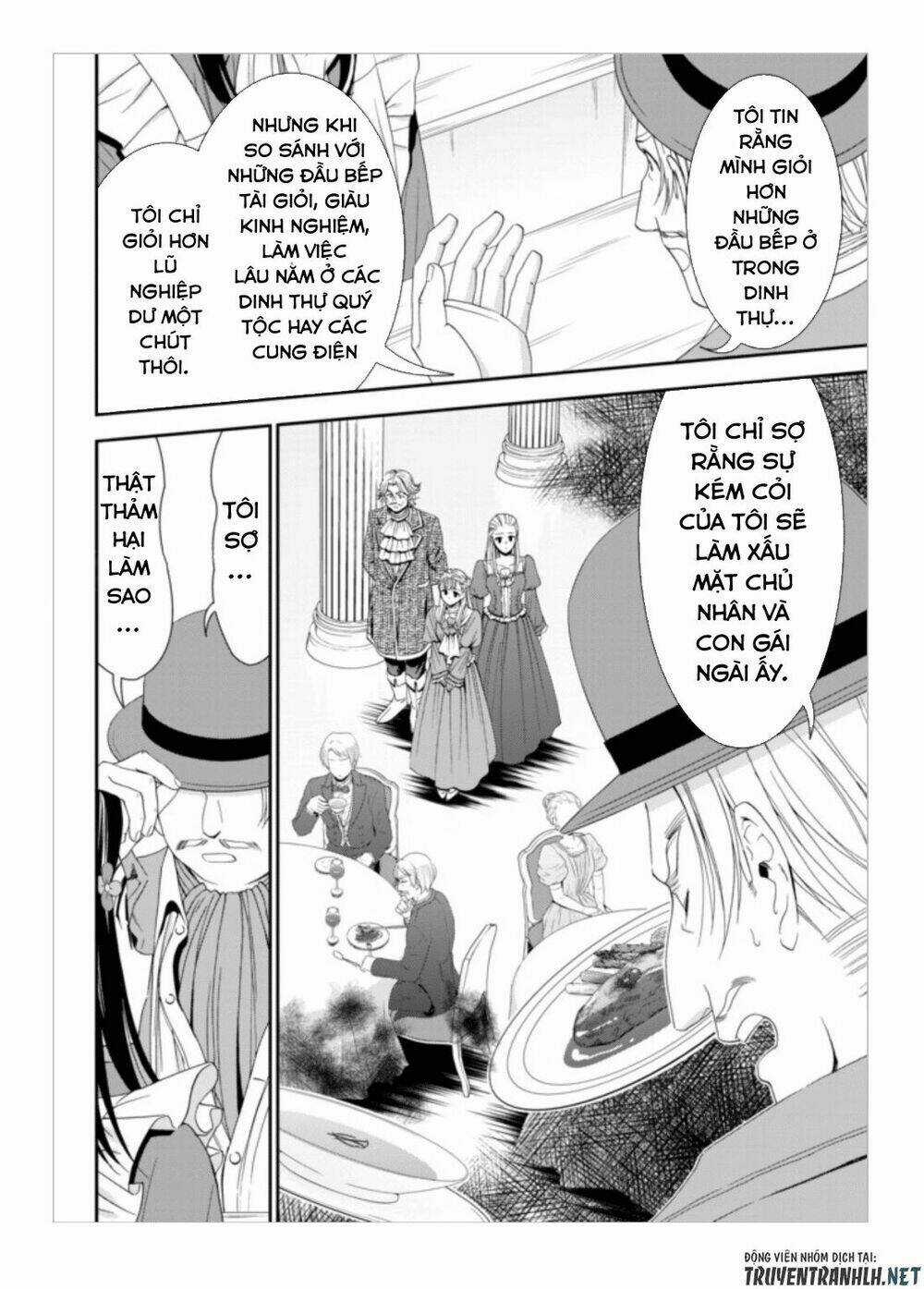 Rougo Ni Sonaete Isekai De 8-Manmai No Kinka Wo Tamemasu Chapter 13 trang 4