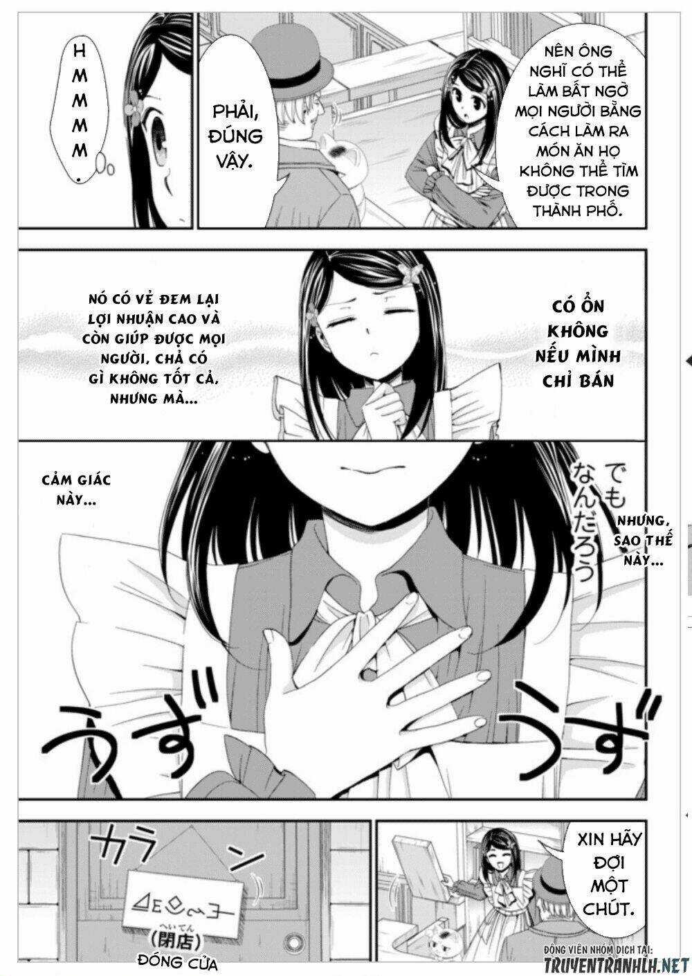 Rougo Ni Sonaete Isekai De 8-Manmai No Kinka Wo Tamemasu Chapter 13 trang 5